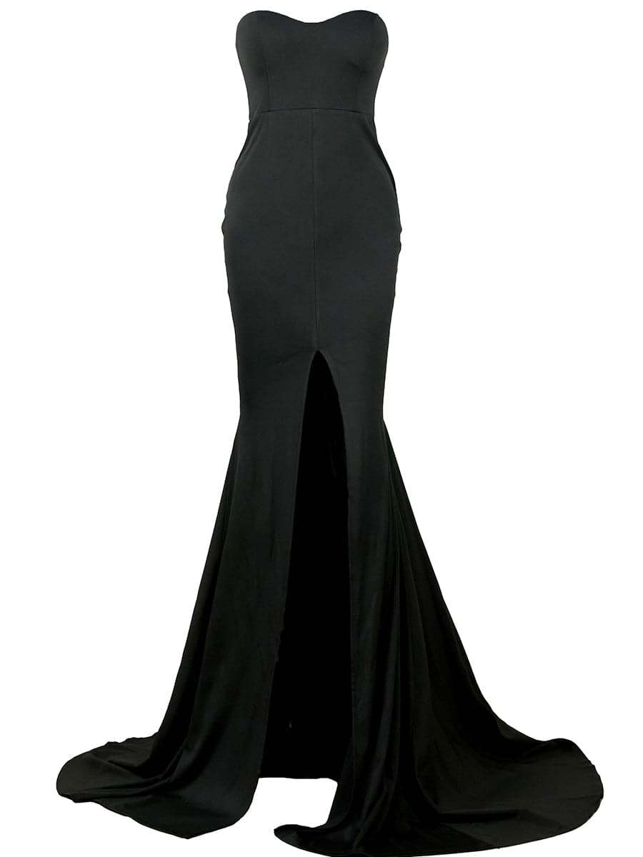 Strapless Mermaid Evening Dress FT1683